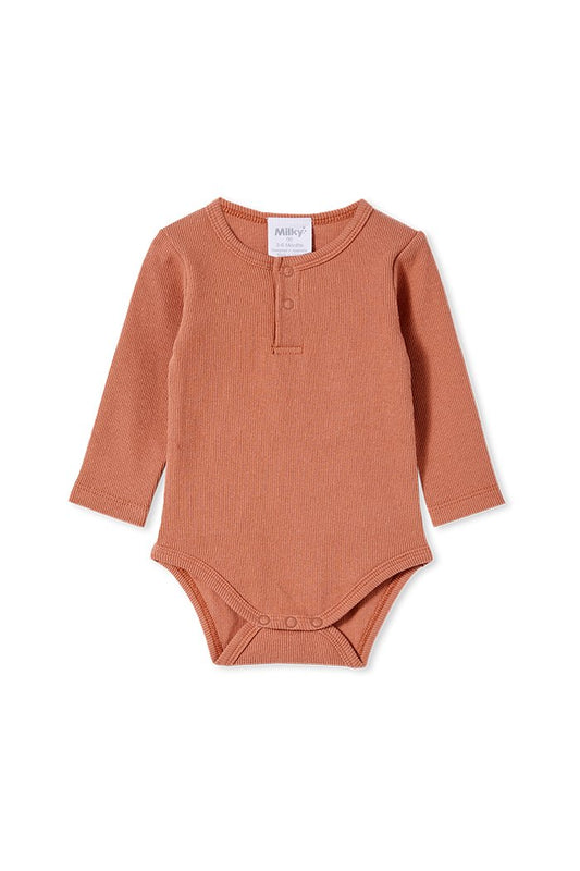 Brick Rib Bodysuit