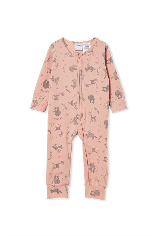 Lotus Woodland Sleep Romper