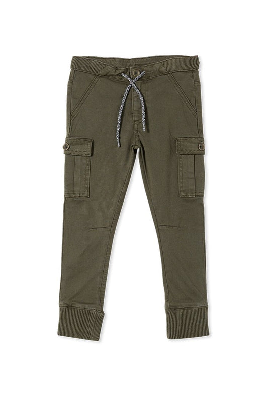 Green Cargo Pants