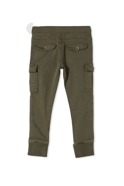 Green Cargo Pants
