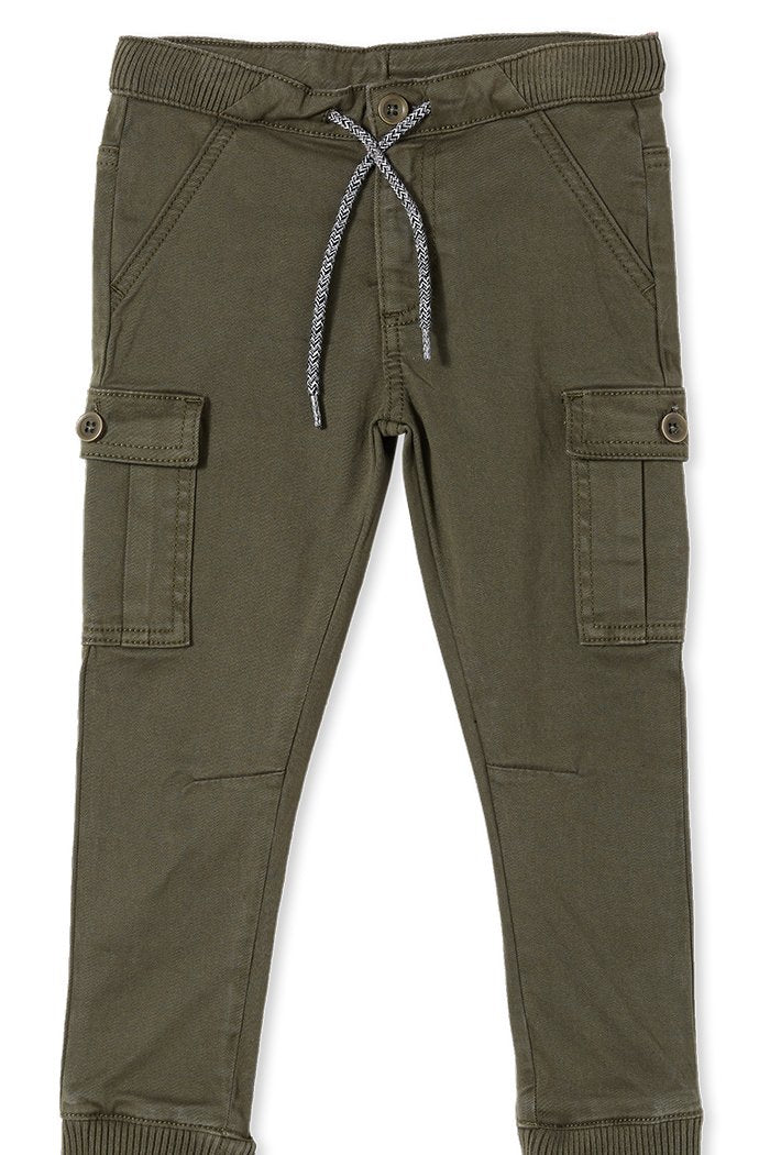 Green Cargo Pants
