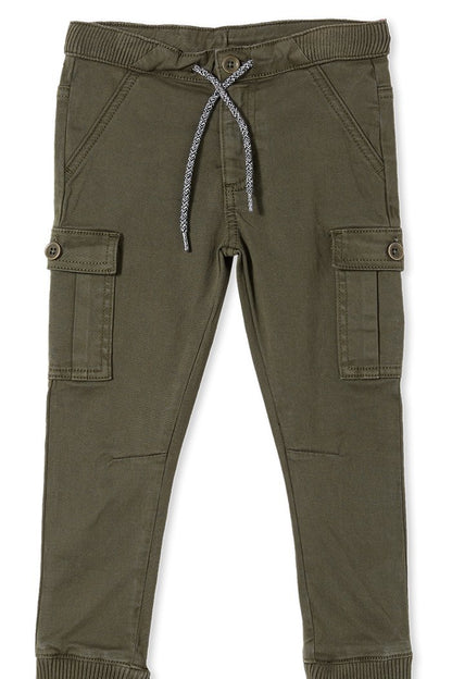 Green Cargo Pants