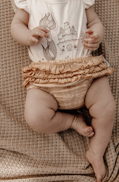 Mermaid Ruffle Bloomers