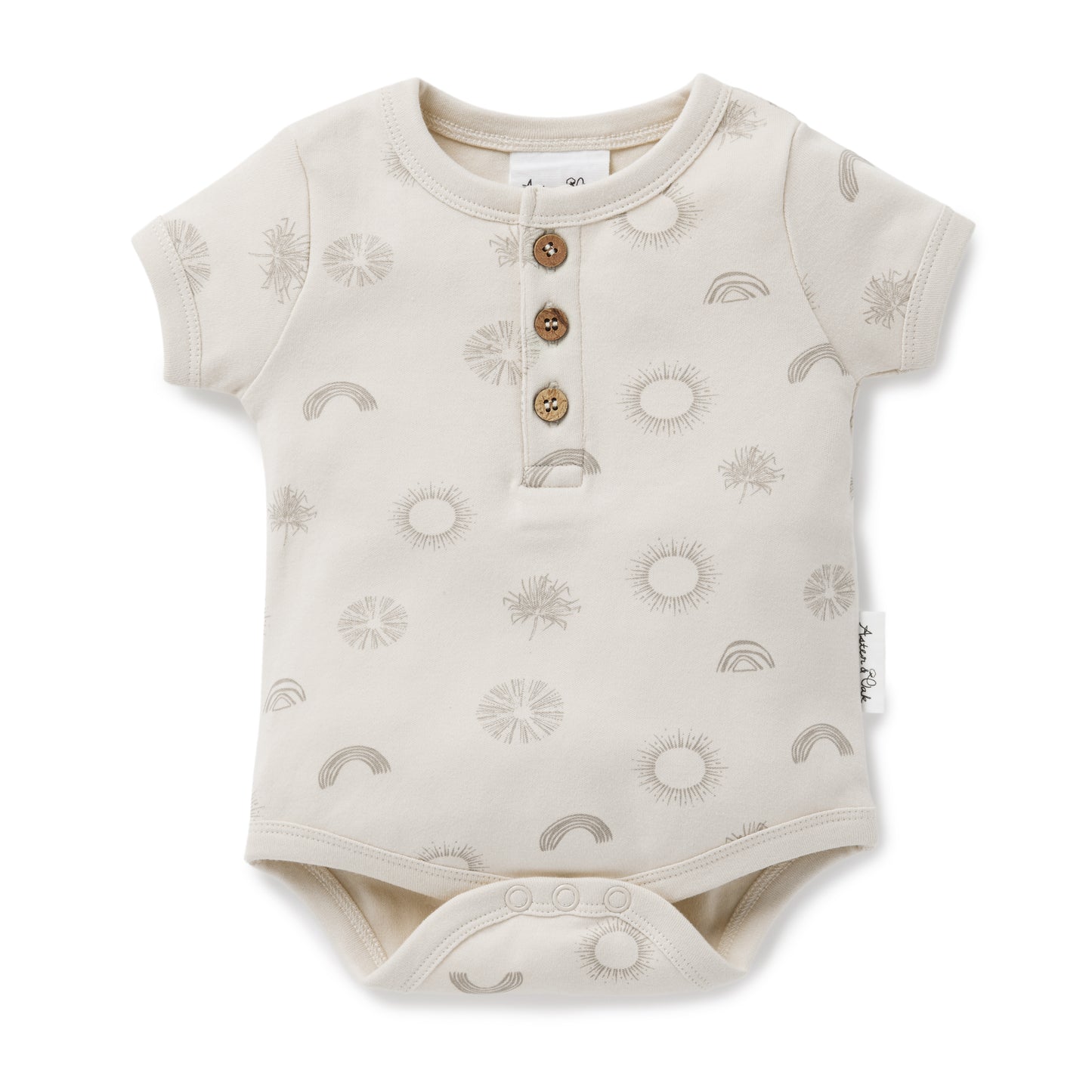 Sunny Daze Henley Onesie