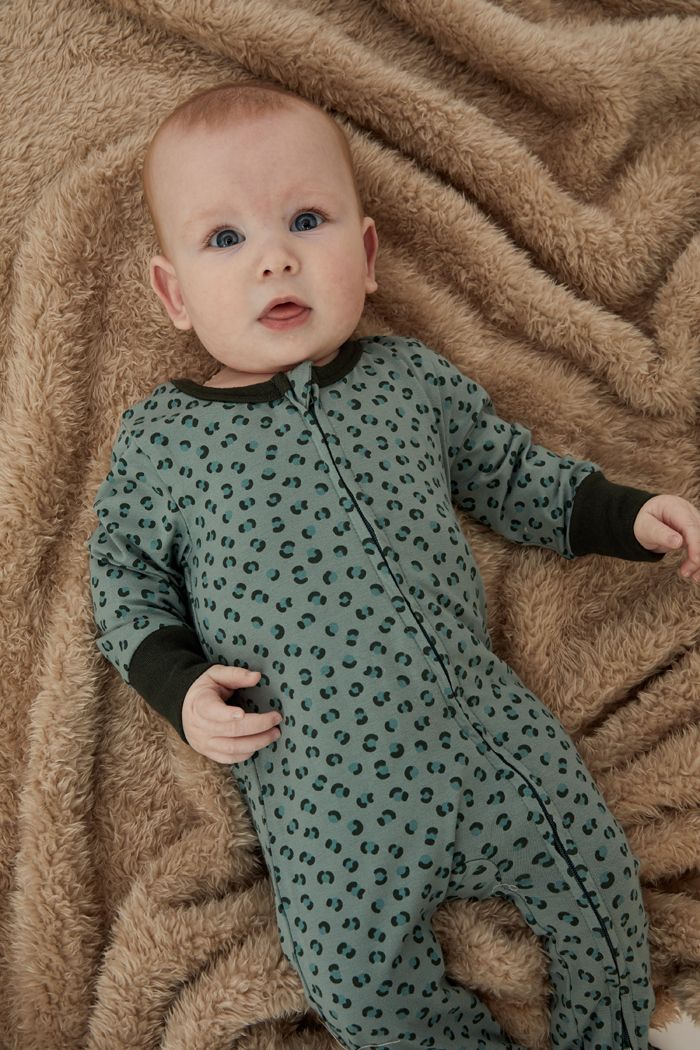 Animal Sleep Romper