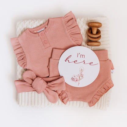 Rose High Waist Bloomers