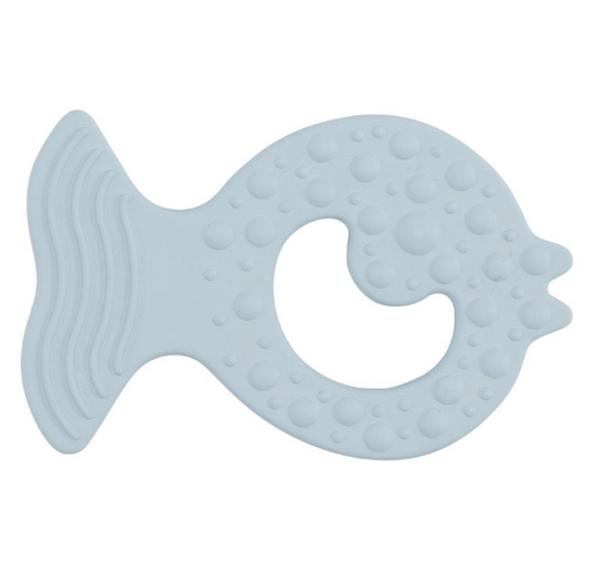 Sky Blue Fish Teether