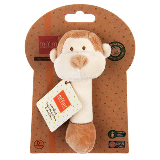 MiYim Stick Rattle Monkey