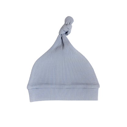 Zen Ribbed Knotted Beanie