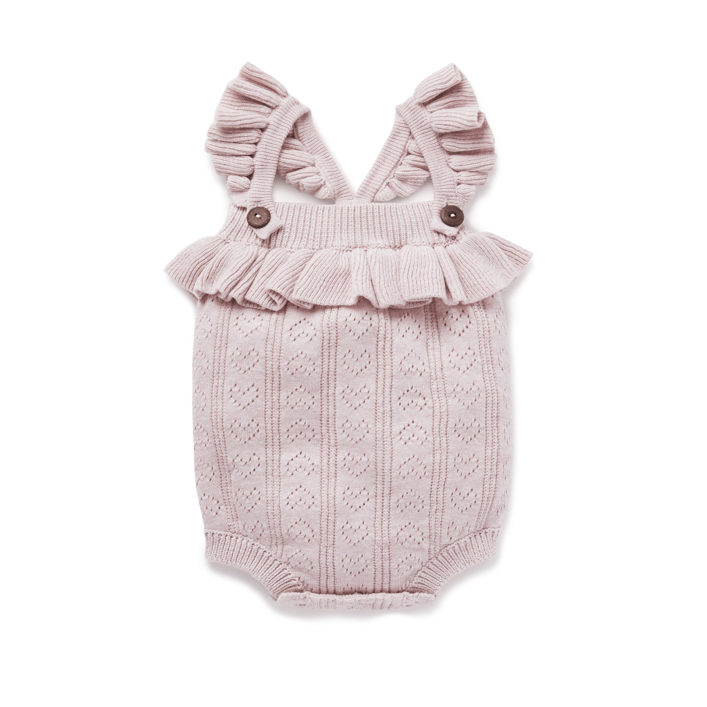 Organic Knit Rompers