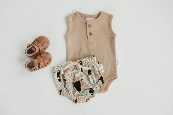 Warm Sand Singlet