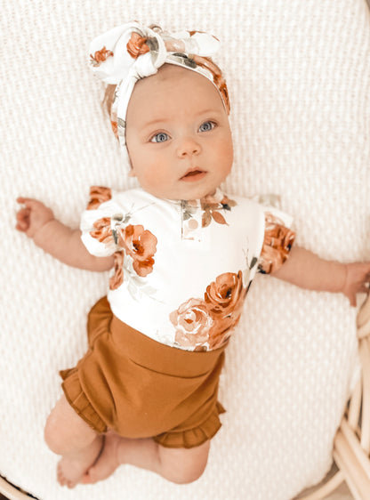 Chestnut High Waist Bloomers