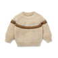 Organic Rainbow Knit Jumpers