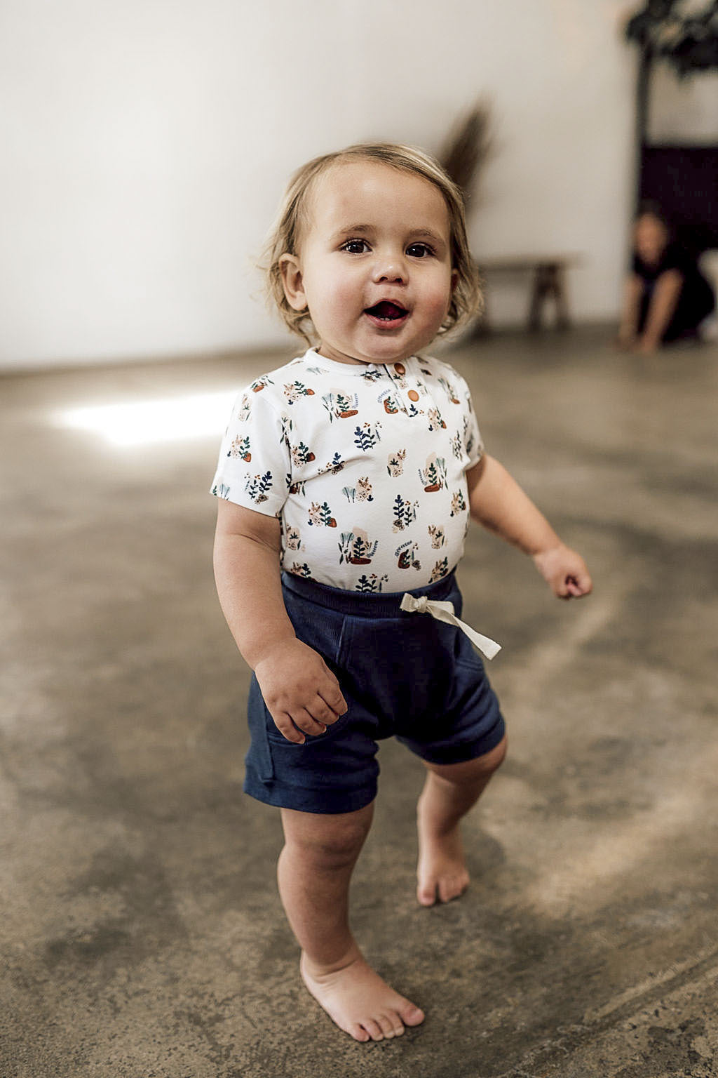 Navy Shorts