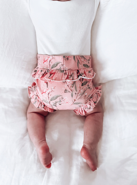 Pink Wattle High Waist Bloomers