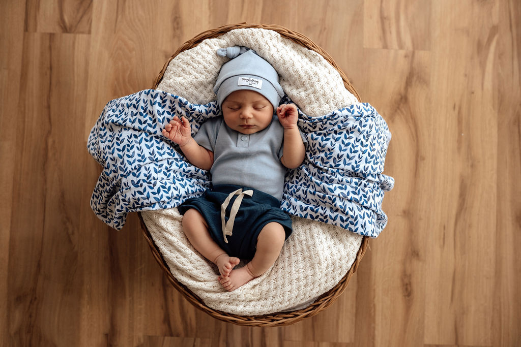 Zen Ribbed Knotted Beanie